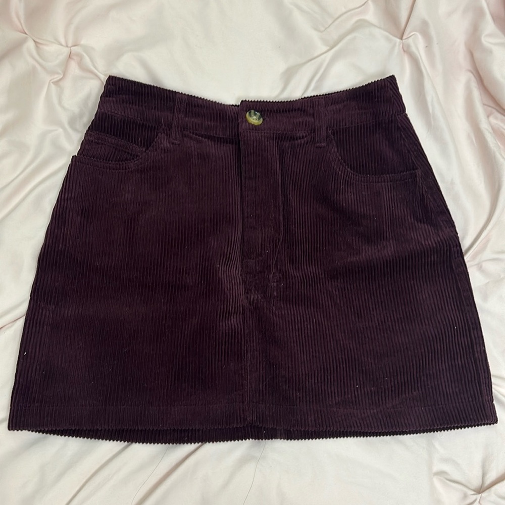 Forever 21 Ribbed Skirt